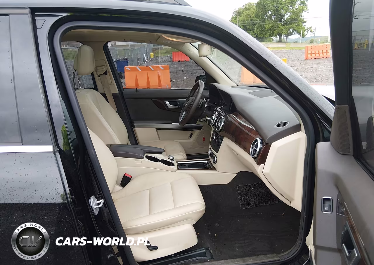 2014 Mercedes-Benz Glk 350 4Matic VIN:WDCGG8JB1EG320705 - 5