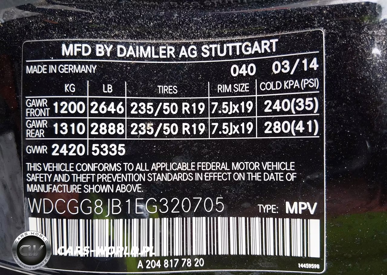 2014 Mercedes-Benz Glk 350 4Matic VIN:WDCGG8JB1EG320705 - 9
