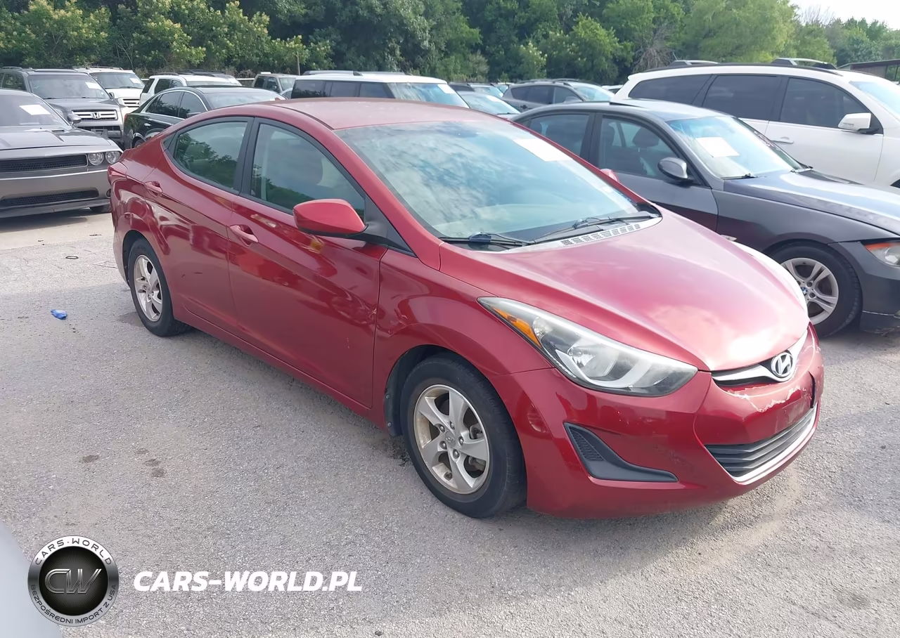 2014 Hyundai Elantra Se – zdjęcie 1 z 11