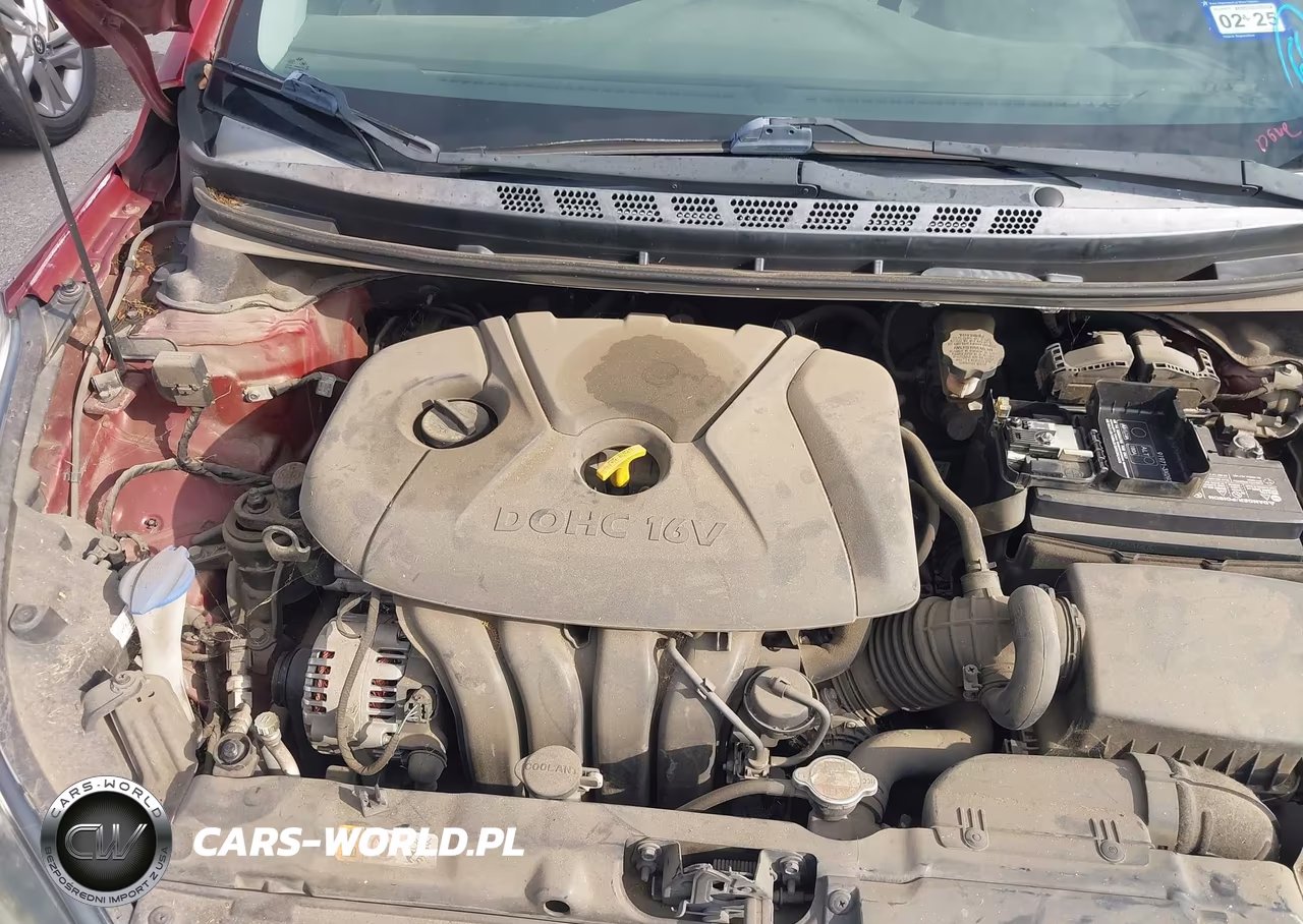 2014 Hyundai Elantra Se VIN:5NPDH4AE3EH530131 - 10