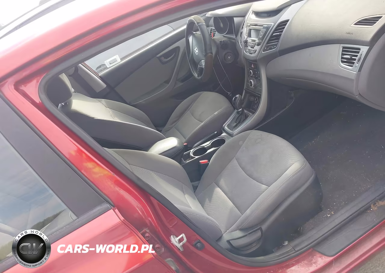 2014 Hyundai Elantra Se VIN:5NPDH4AE3EH530131 - 5
