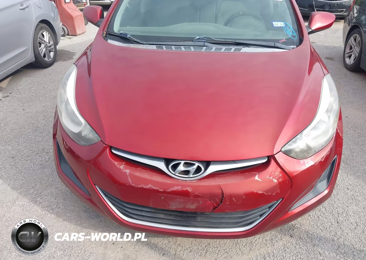 2014 Hyundai Elantra Se VIN:5NPDH4AE3EH530131 - 6