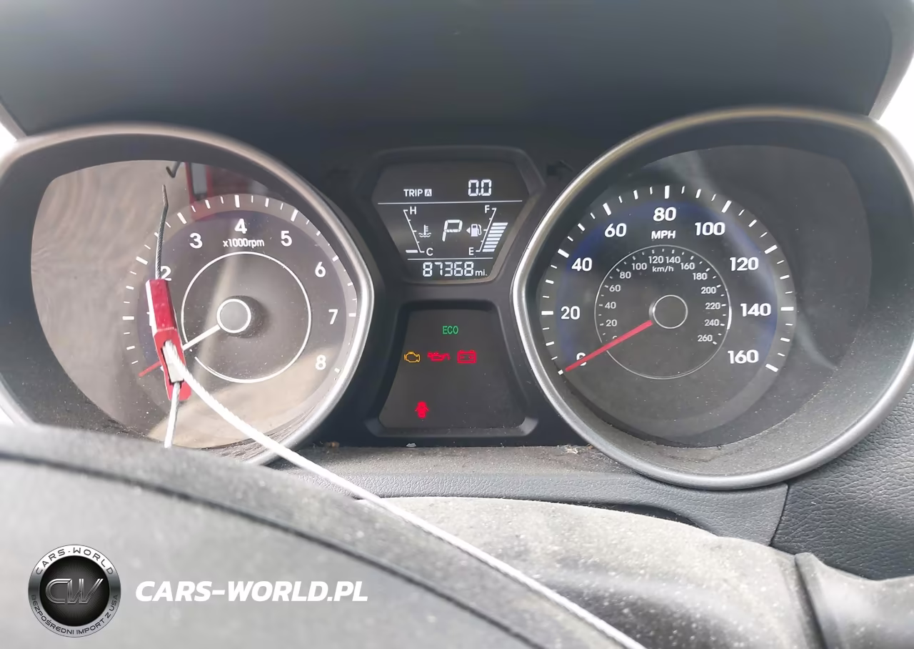 2014 Hyundai Elantra Se VIN:5NPDH4AE3EH530131 - 7