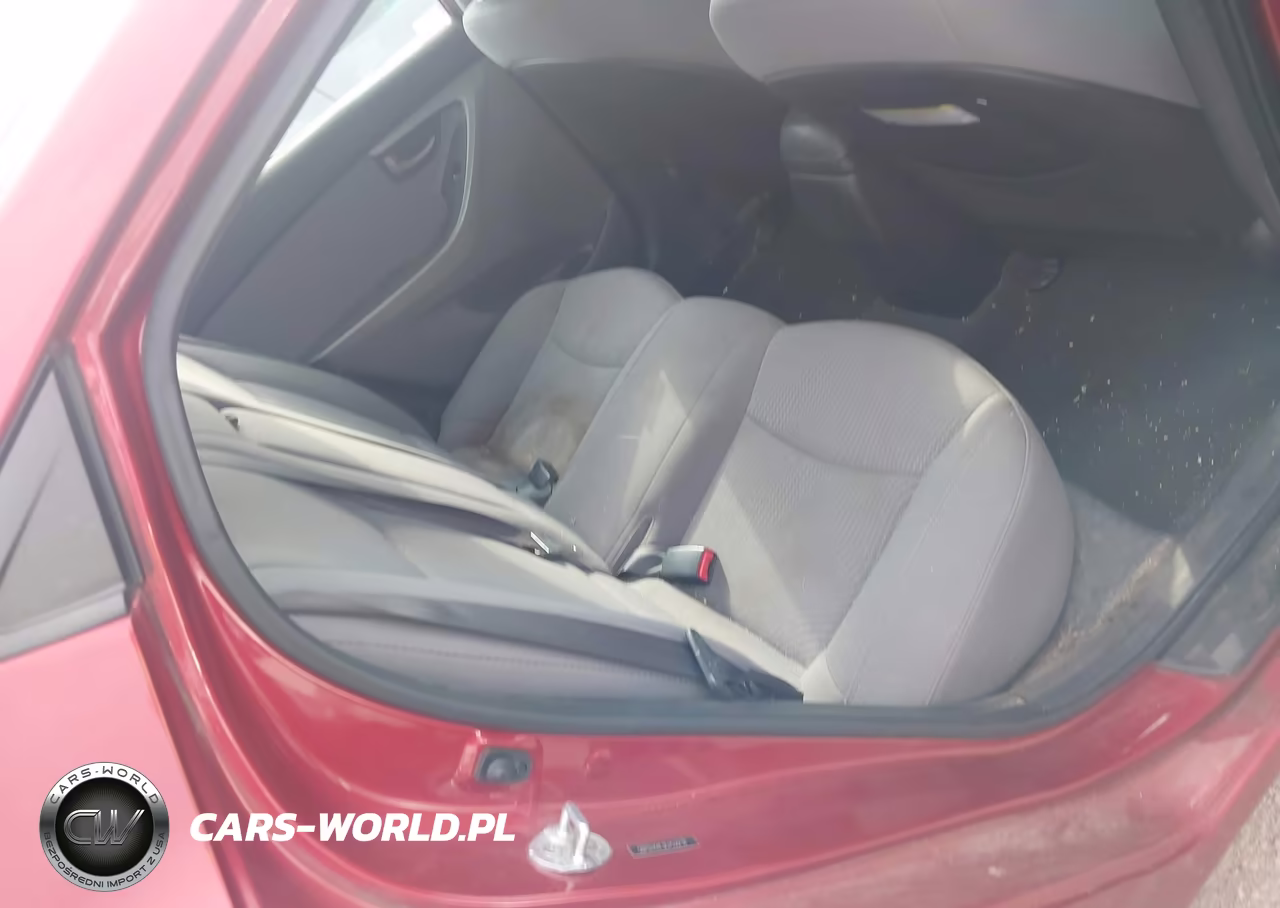 2014 Hyundai Elantra Se VIN:5NPDH4AE3EH530131 - 8