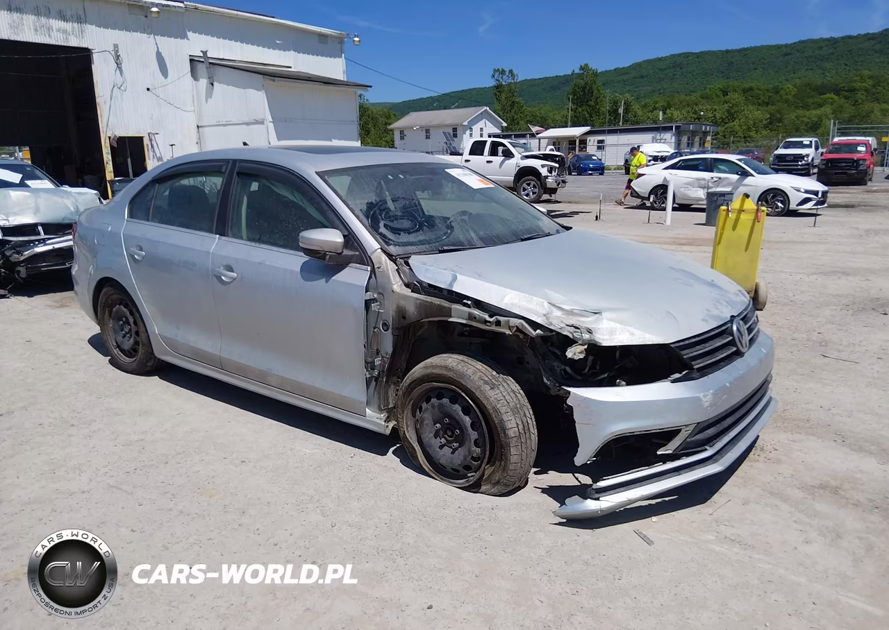 2015 Volkswagen Jetta Tdi – zdjęcie 1 z 11