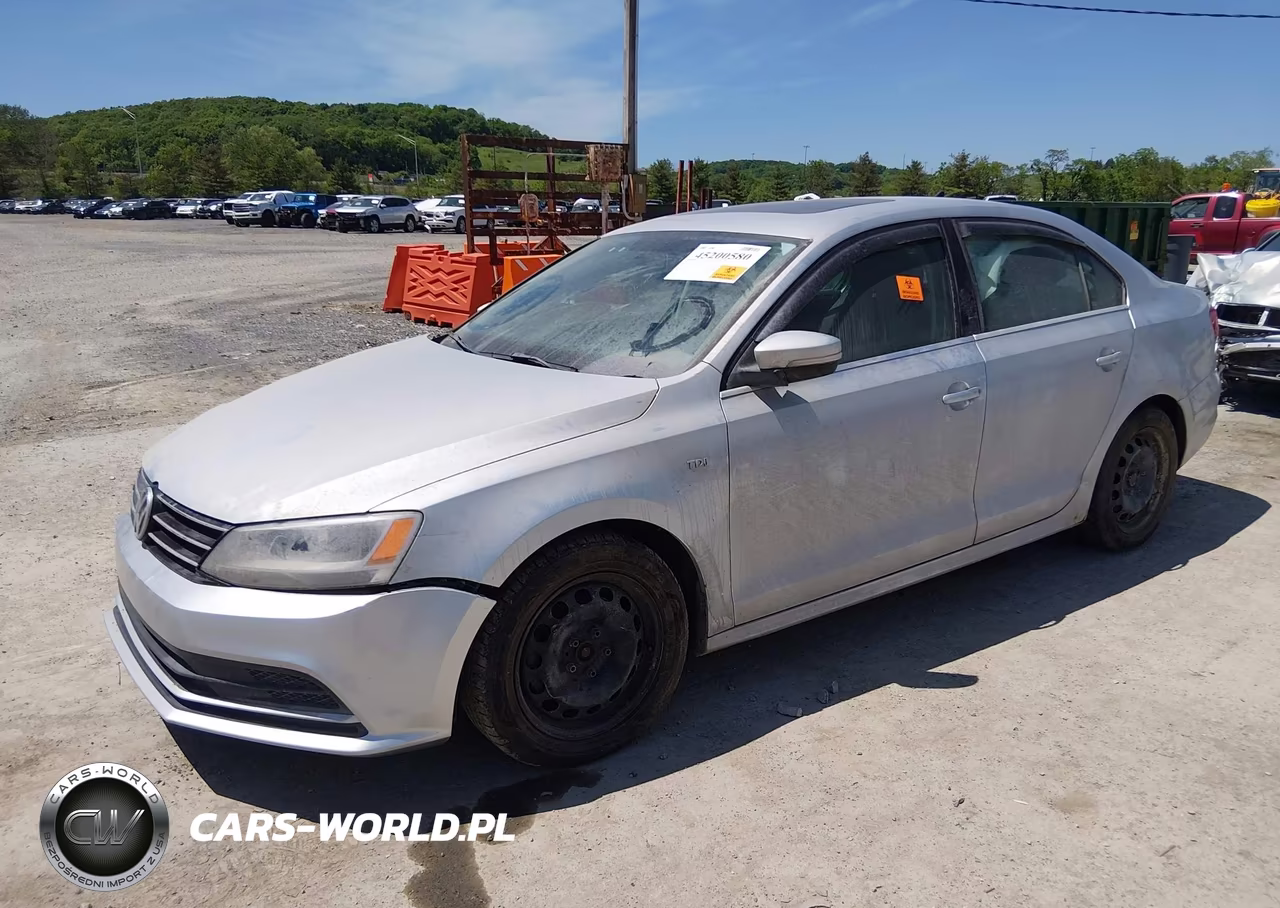 2015 Volkswagen Jetta Tdi VIN:3VW3A7AJ7FM245410 - 2