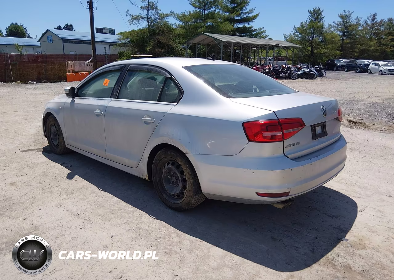 2015 Volkswagen Jetta Tdi VIN:3VW3A7AJ7FM245410 - 3
