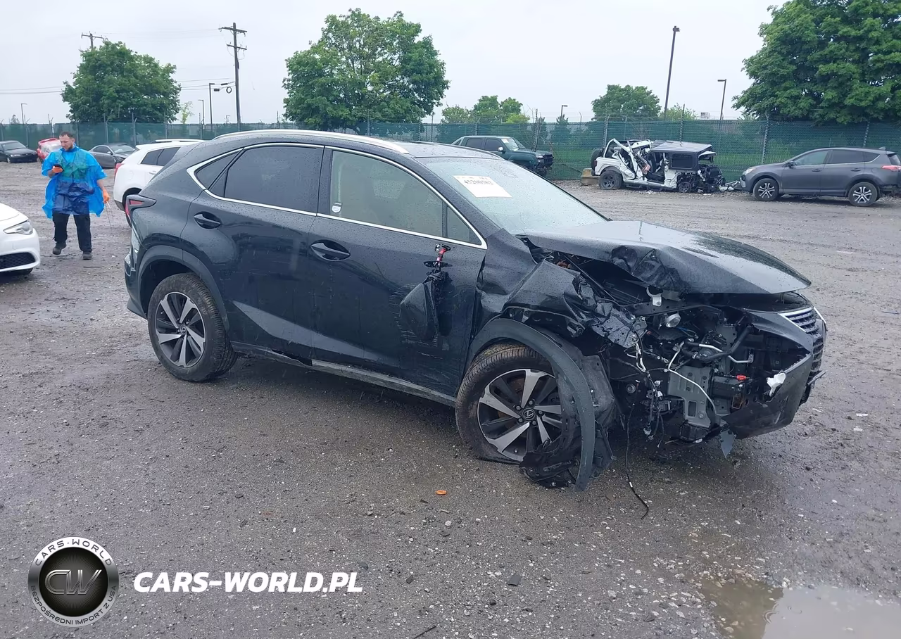 2021 Lexus Nx 300