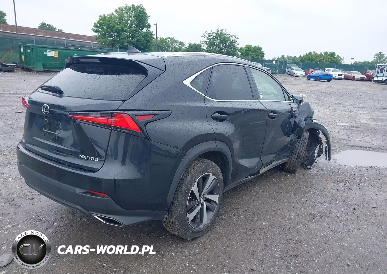 2021 Lexus Nx 300 VIN:JTJGARDZ1M5031403 - 4