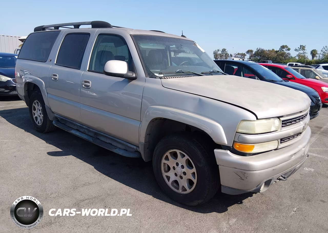 2004 Chevrolet Suburban 1500 Z71