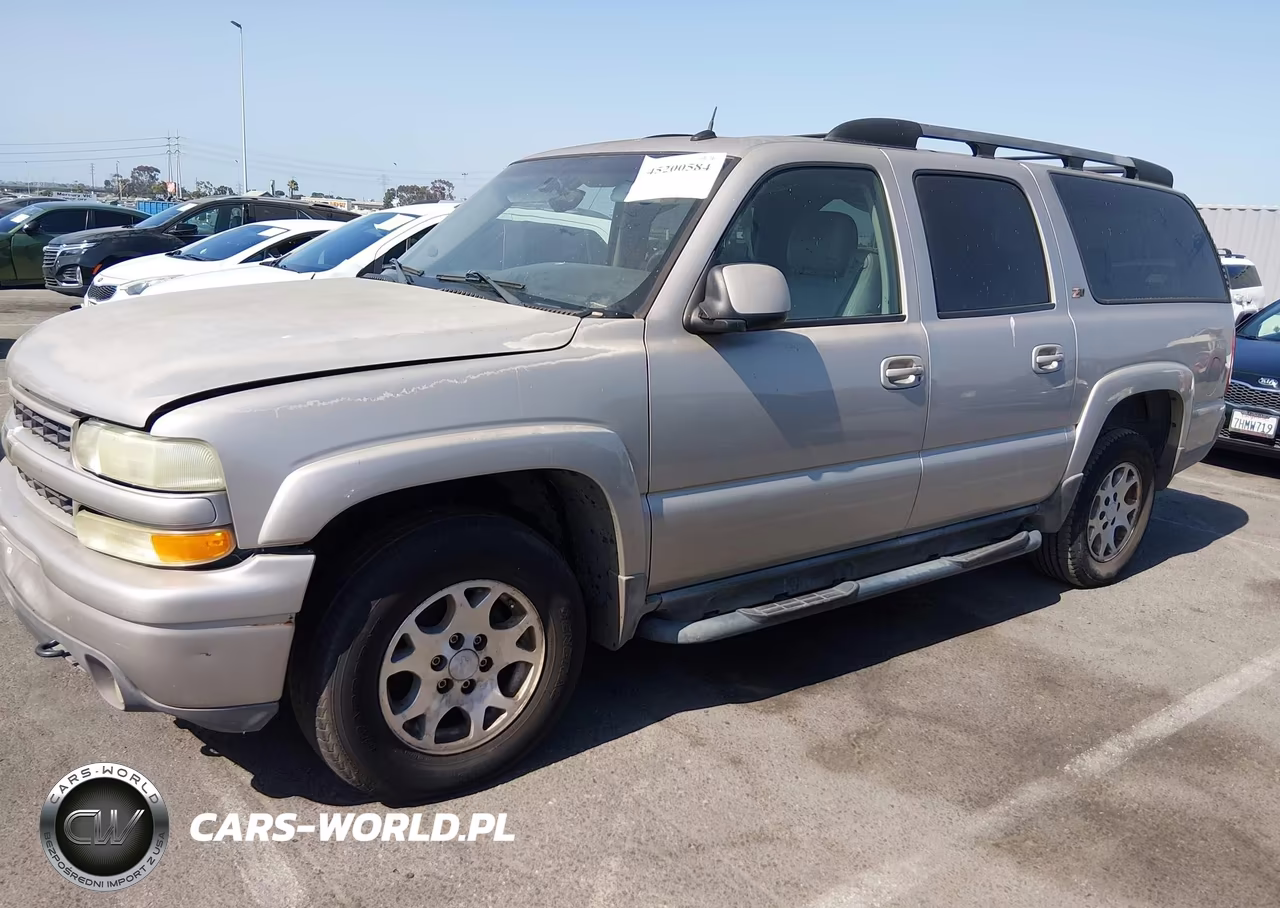 2004 Chevrolet Suburban 1500 Z71 VIN:3GNFK16T34G312902 - 2