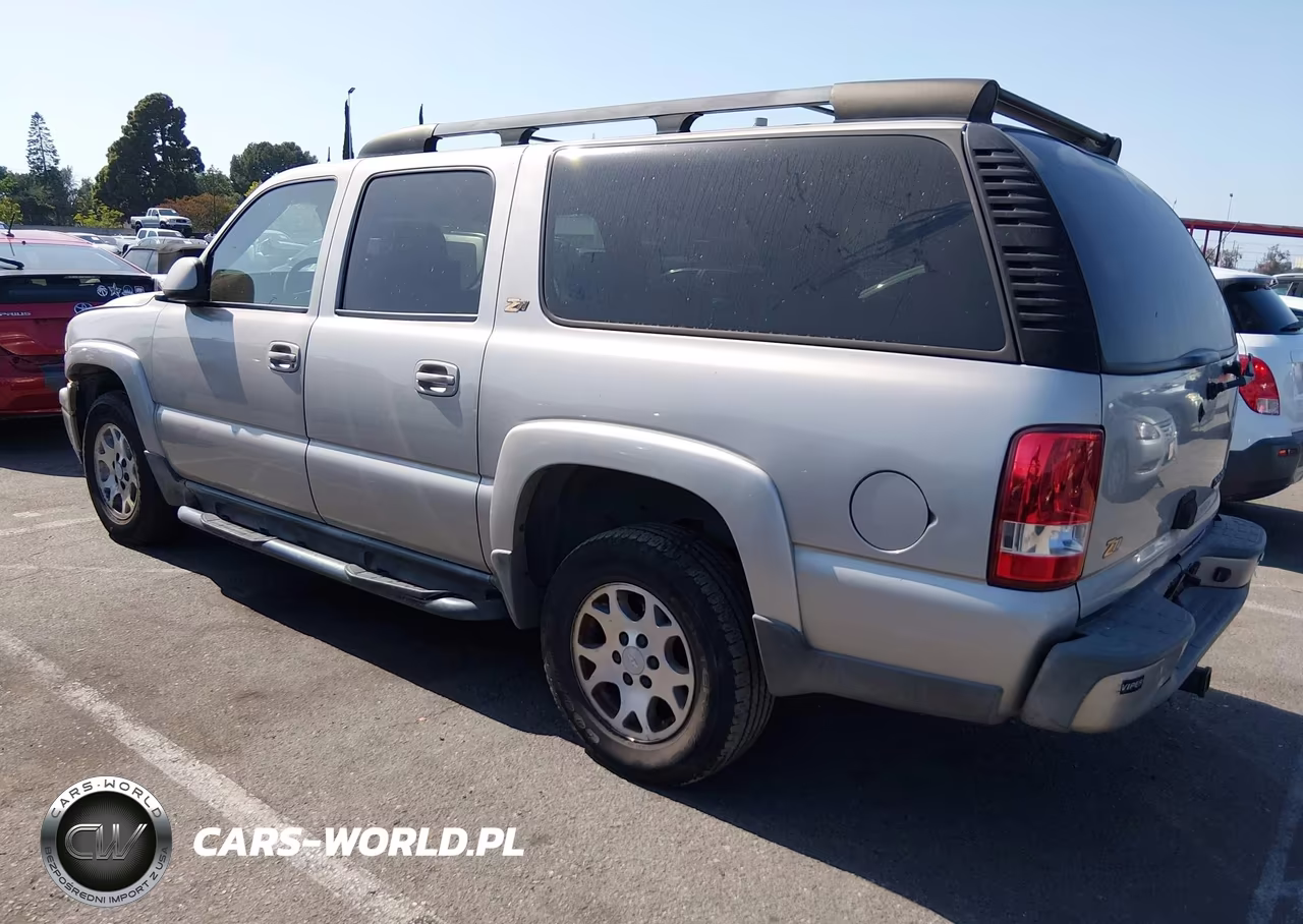 2004 Chevrolet Suburban 1500 Z71 VIN:3GNFK16T34G312902 - 3