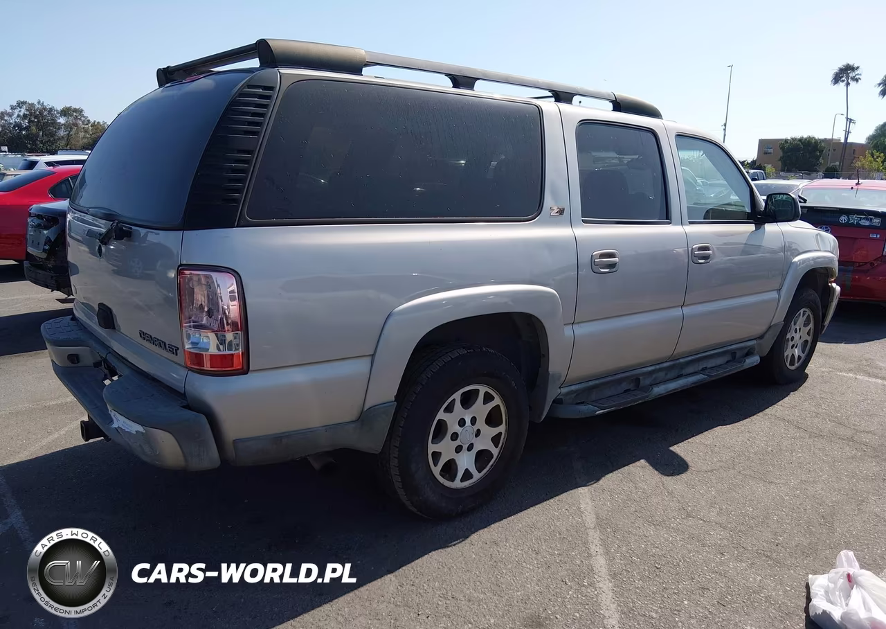 2004 Chevrolet Suburban 1500 Z71 VIN:3GNFK16T34G312902 - 4