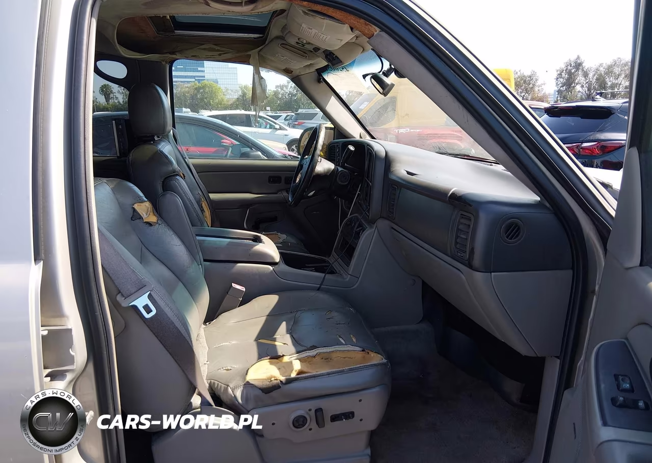 2004 Chevrolet Suburban 1500 Z71 VIN:3GNFK16T34G312902 - 5