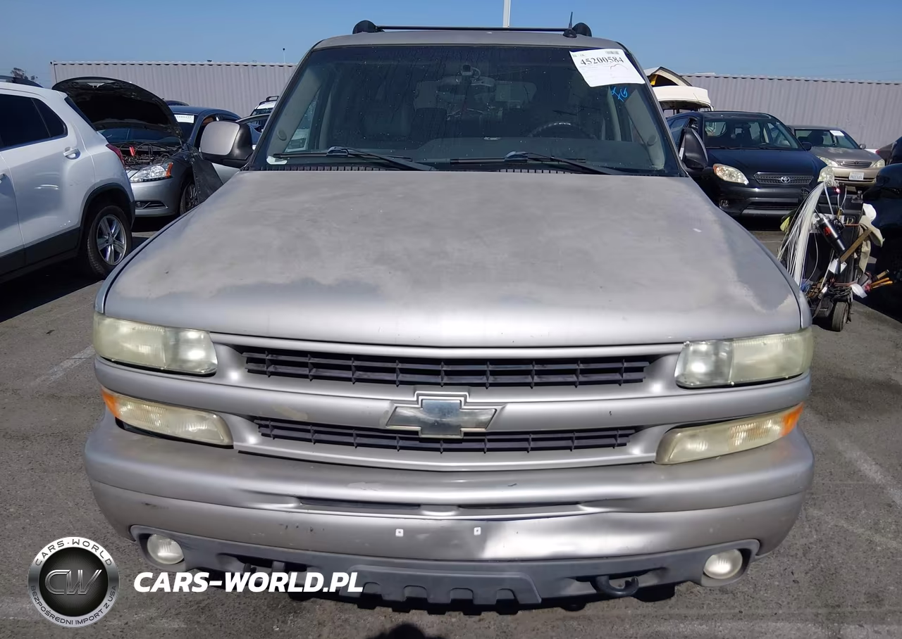 2004 Chevrolet Suburban 1500 Z71 VIN:3GNFK16T34G312902 - 6