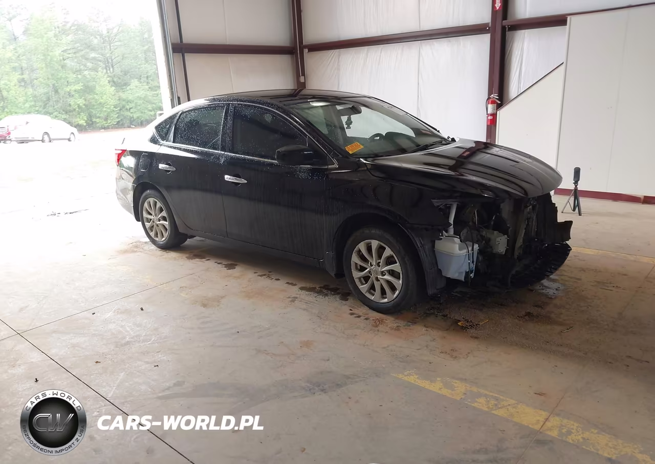 2019 Nissan Sentra Sv – zdjęcie 1 z 17