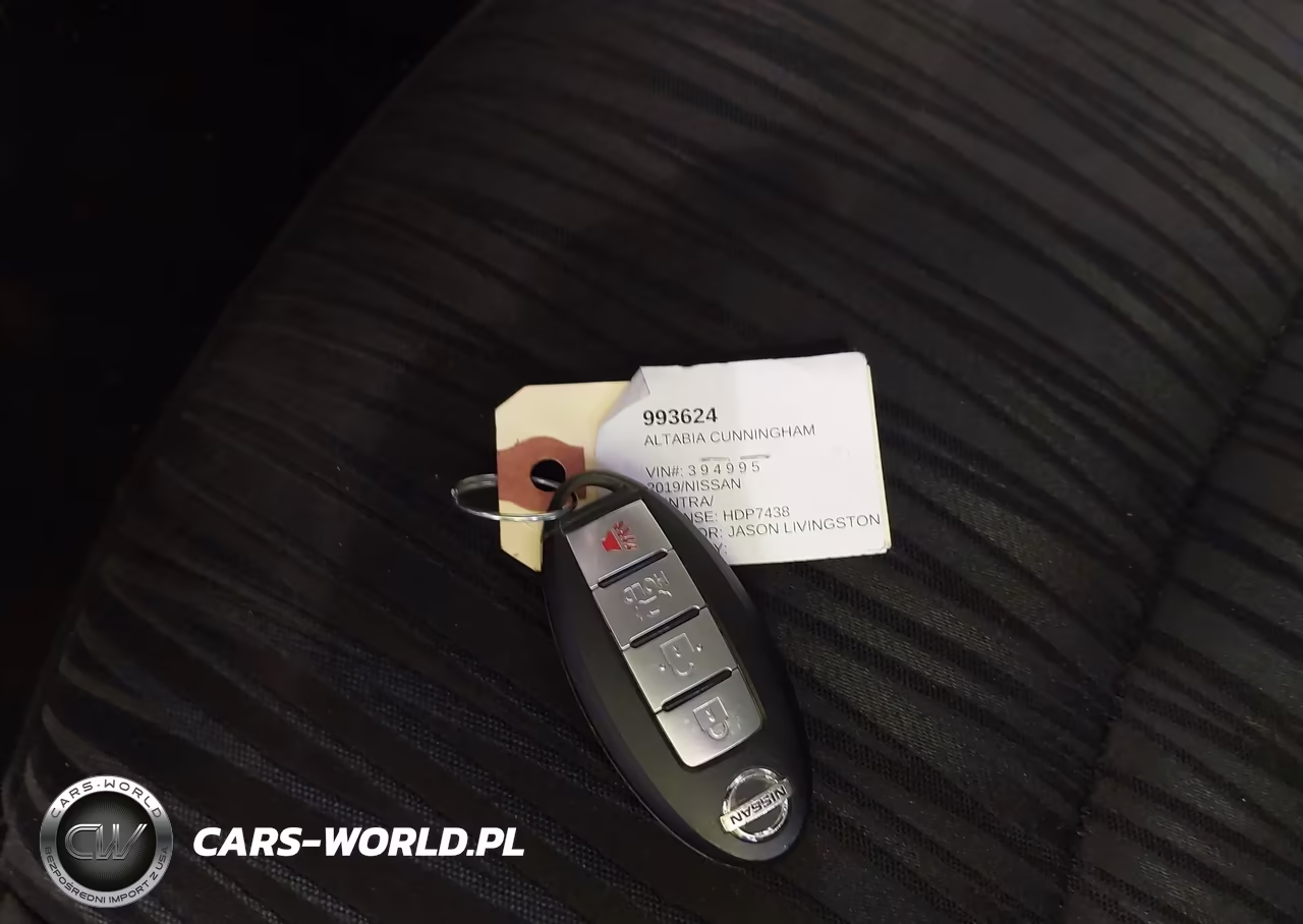 2019 Nissan Sentra Sv VIN:3N1AB7AP3KY394995 - 11