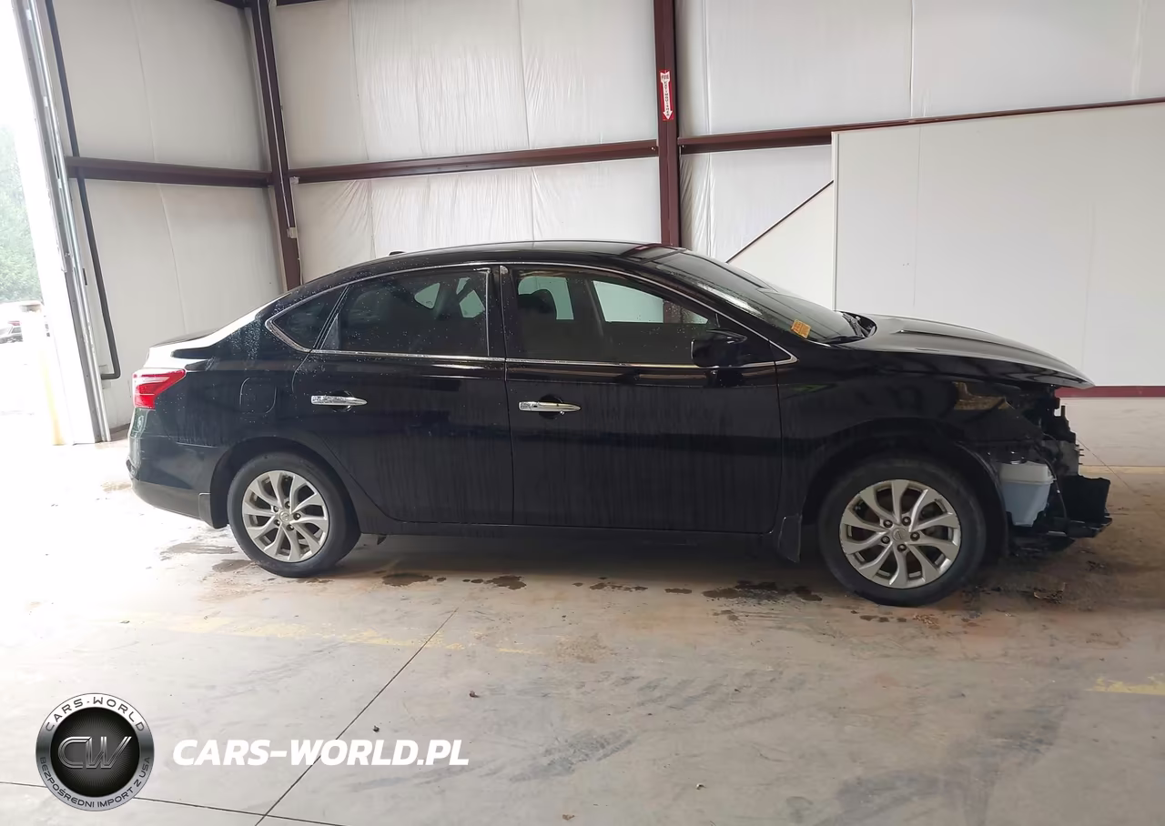 2019 Nissan Sentra Sv VIN:3N1AB7AP3KY394995 - 14