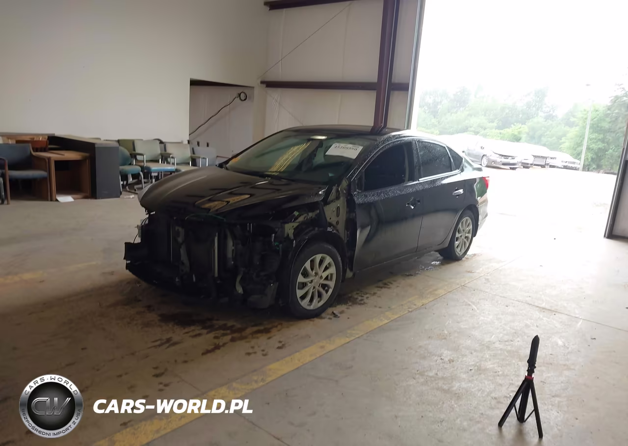 2019 Nissan Sentra Sv VIN:3N1AB7AP3KY394995 - 2