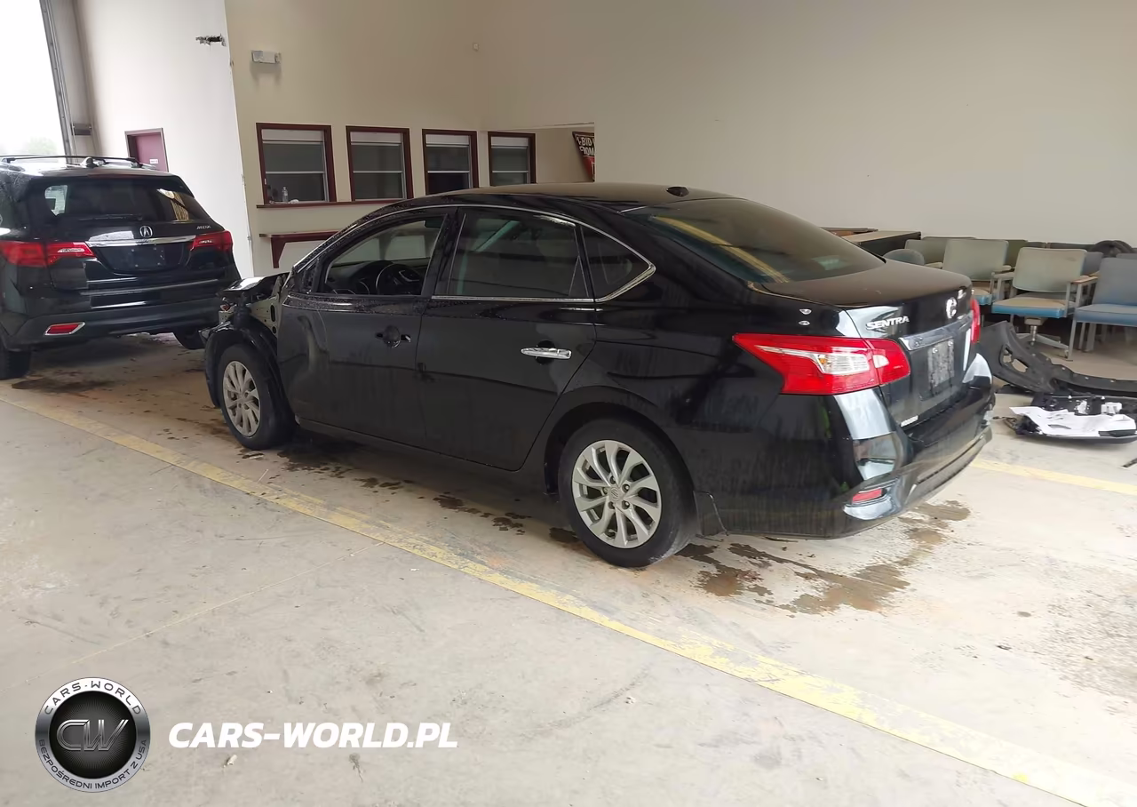 2019 Nissan Sentra Sv VIN:3N1AB7AP3KY394995 - 3