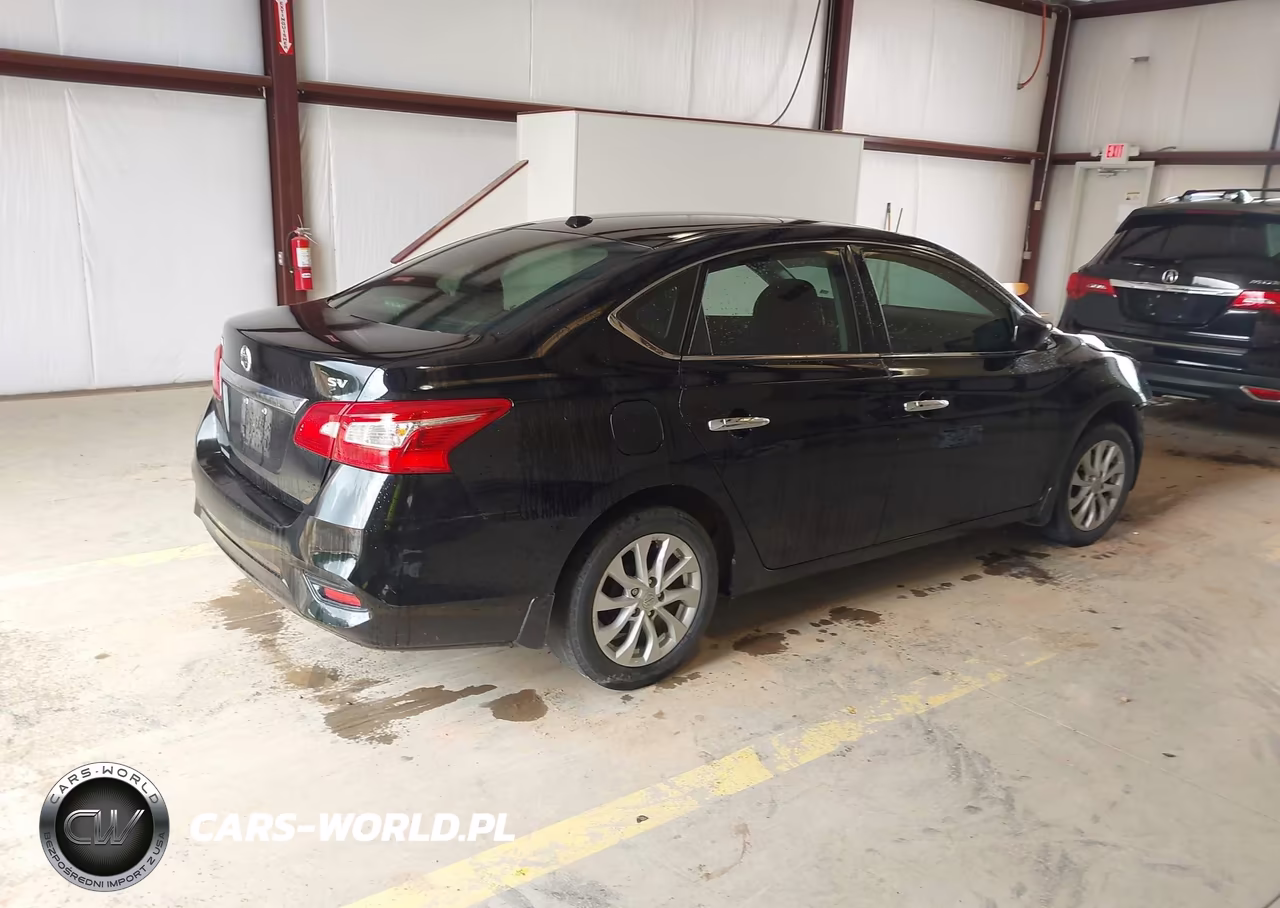 2019 Nissan Sentra Sv VIN:3N1AB7AP3KY394995 - 4