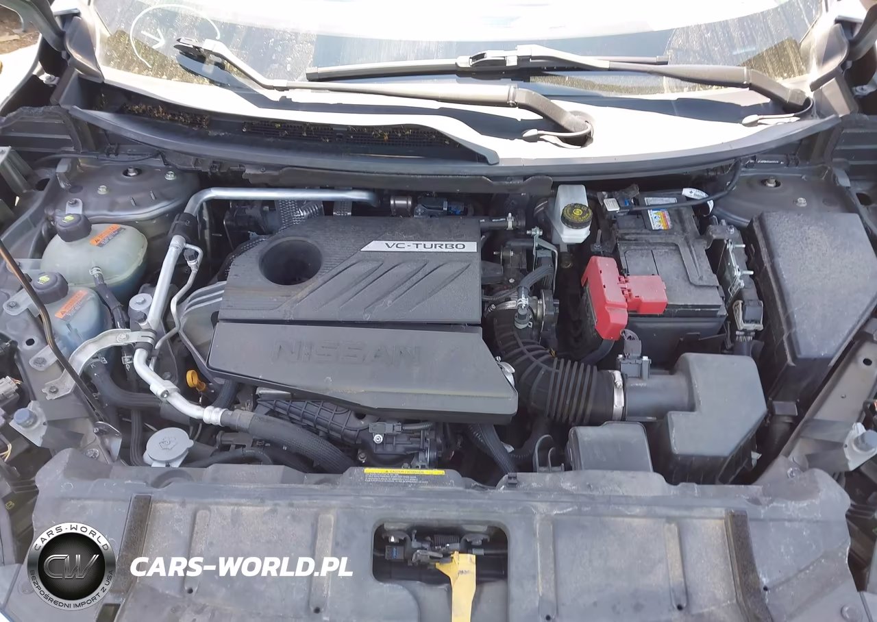 2023 Nissan Rogue Sv Intelligent Awd VIN:JN8BT3BB8PW495138 - 10