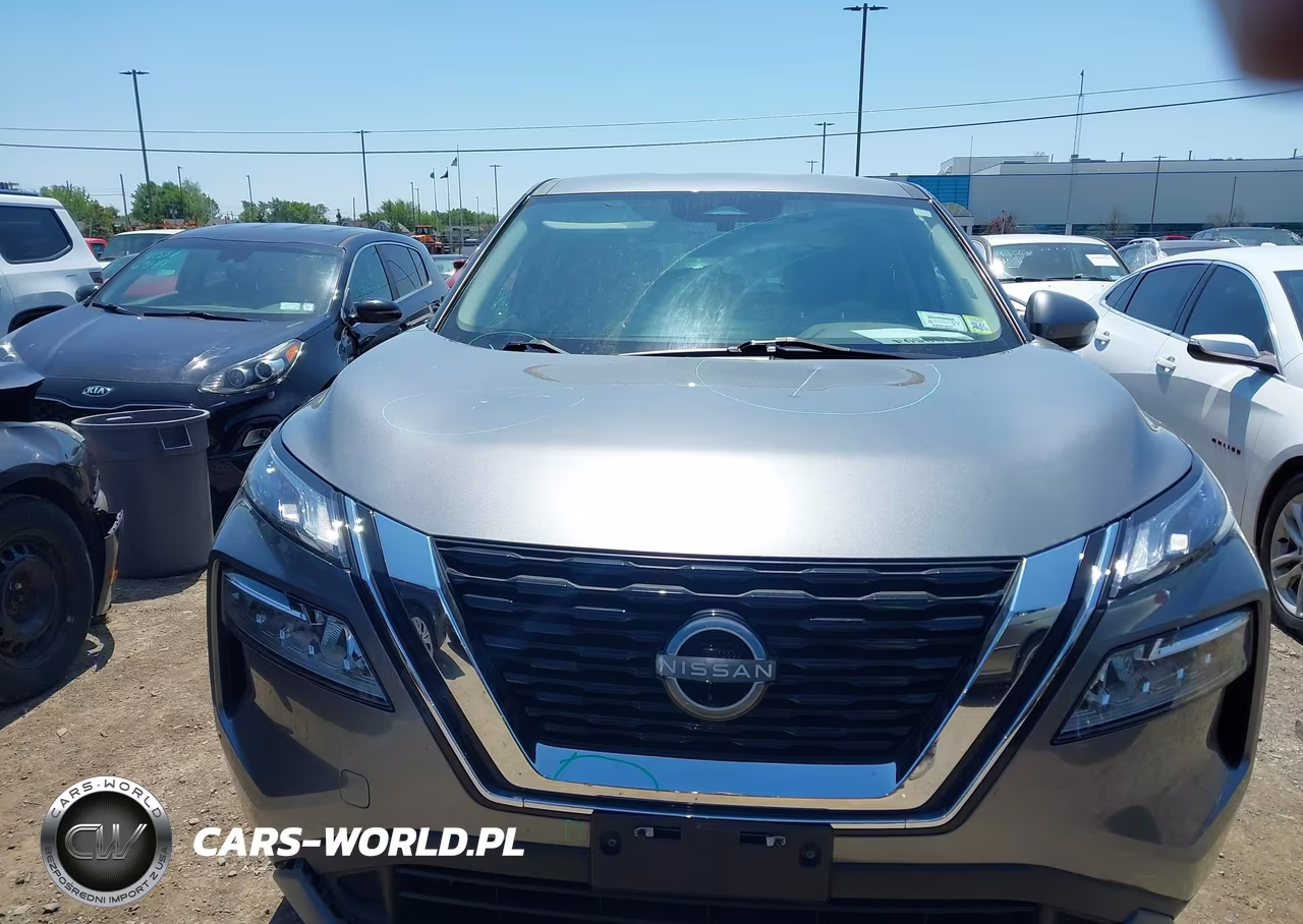 2023 Nissan Rogue Sv Intelligent Awd VIN:JN8BT3BB8PW495138 - 12