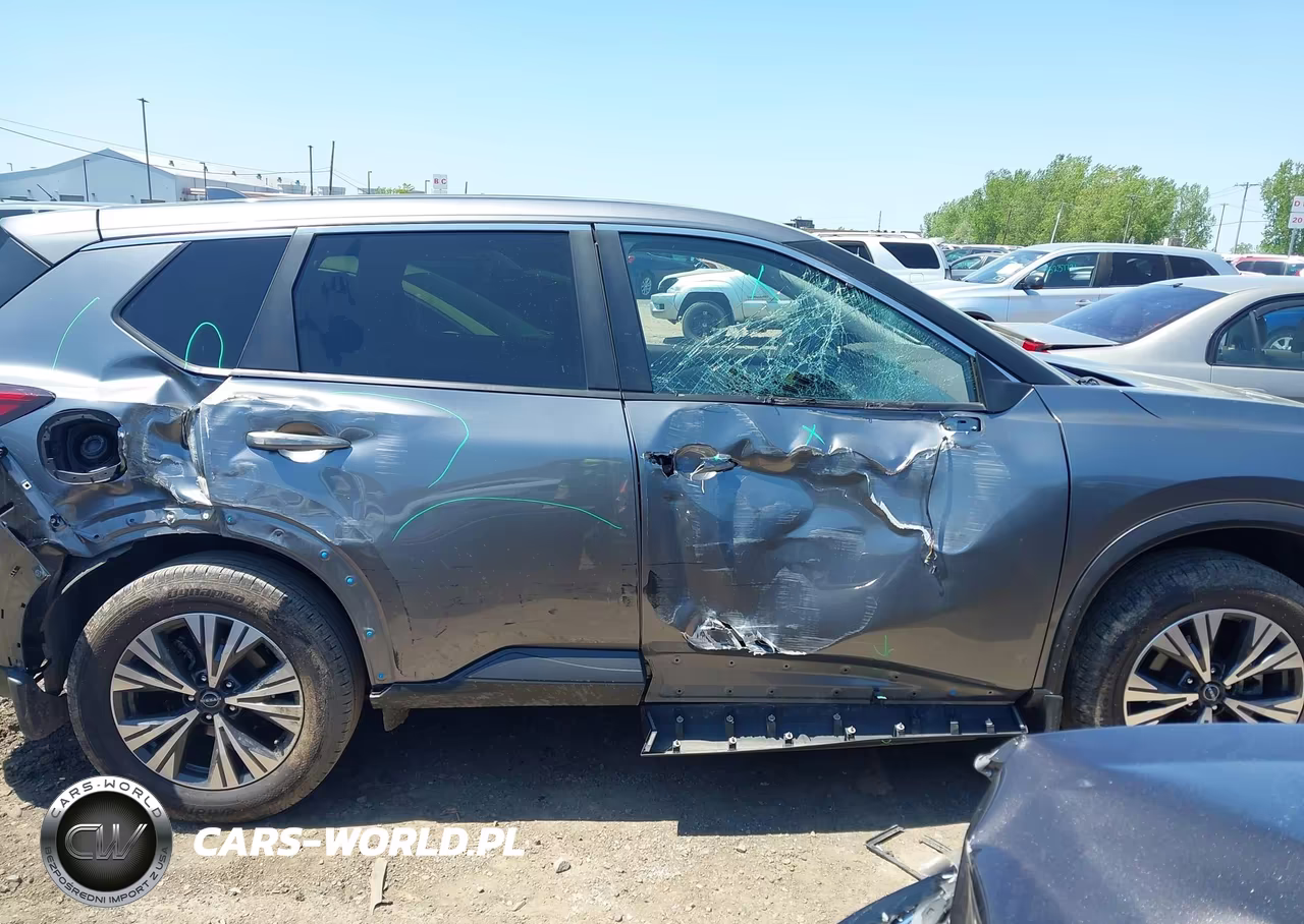 2023 Nissan Rogue Sv Intelligent Awd VIN:JN8BT3BB8PW495138 - 13