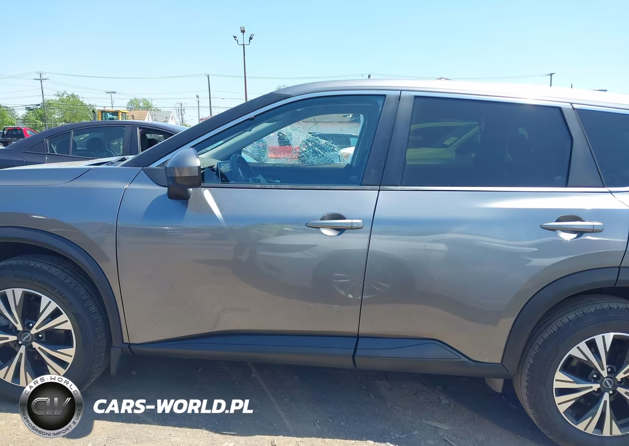 2023 Nissan Rogue Sv Intelligent Awd VIN:JN8BT3BB8PW495138 - 14