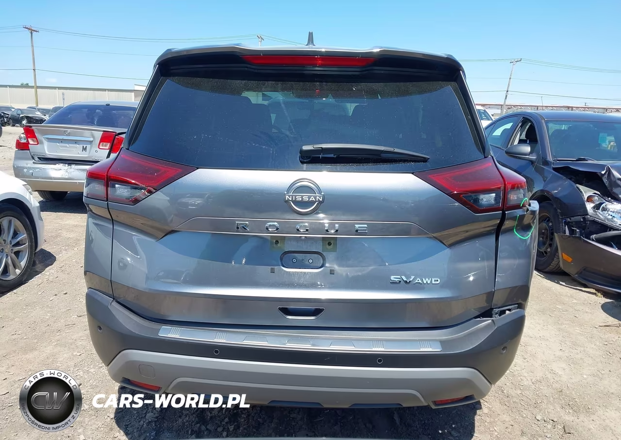 2023 Nissan Rogue Sv Intelligent Awd VIN:JN8BT3BB8PW495138 - 16