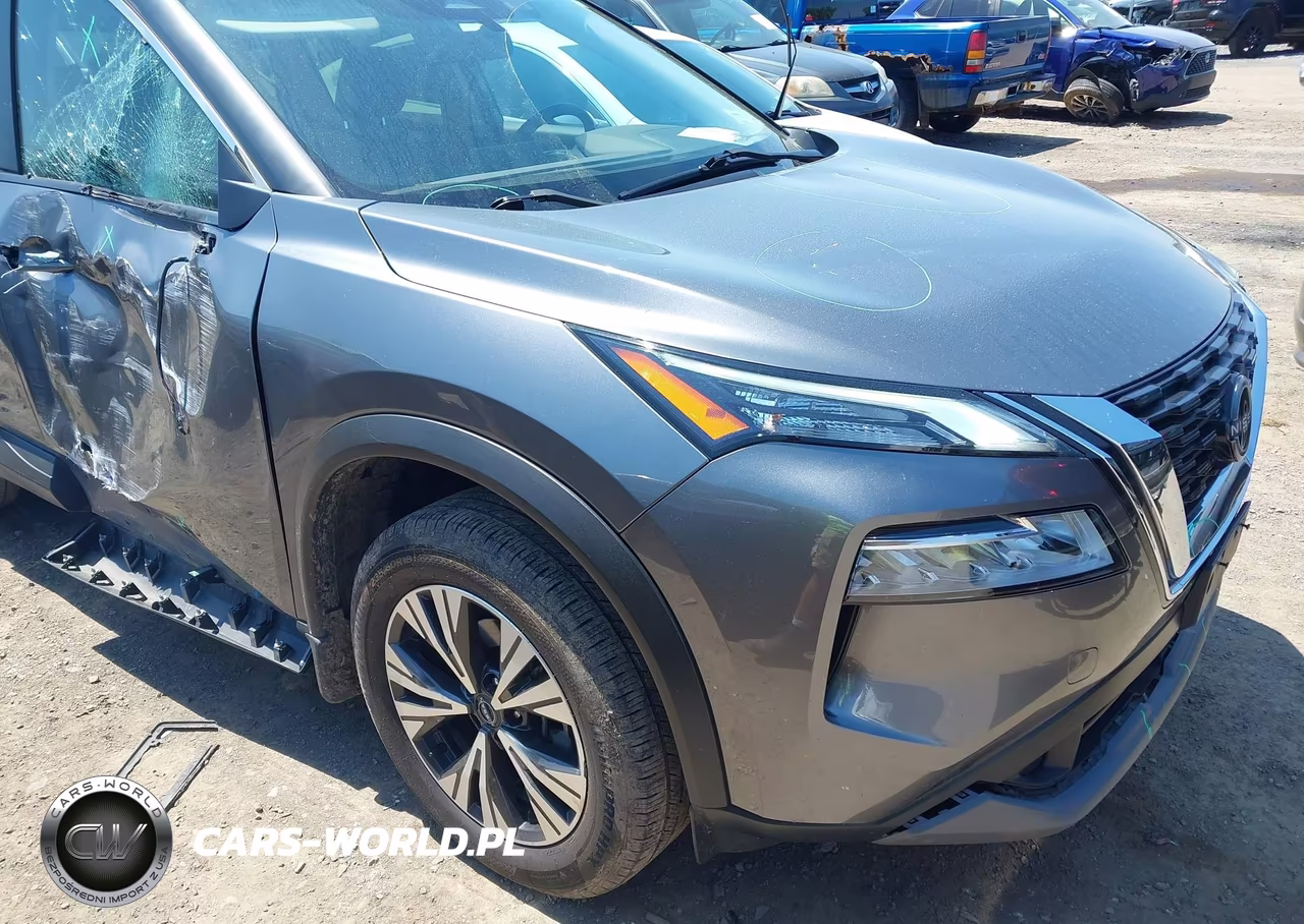 2023 Nissan Rogue Sv Intelligent Awd VIN:JN8BT3BB8PW495138 - 17