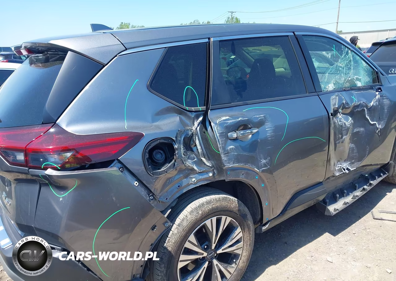 2023 Nissan Rogue Sv Intelligent Awd VIN:JN8BT3BB8PW495138 - 18