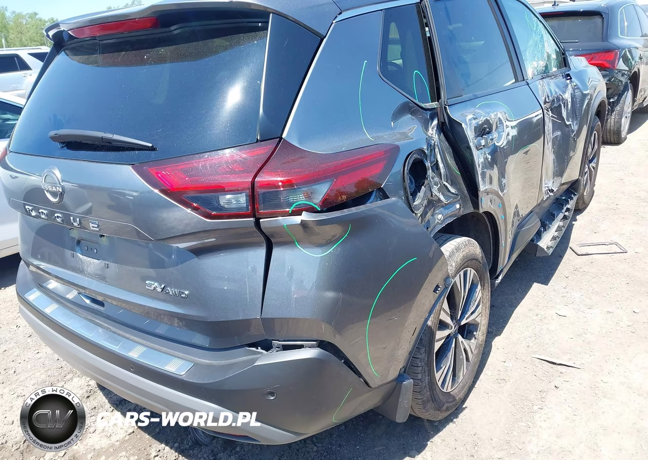 2023 Nissan Rogue Sv Intelligent Awd VIN:JN8BT3BB8PW495138 - 19