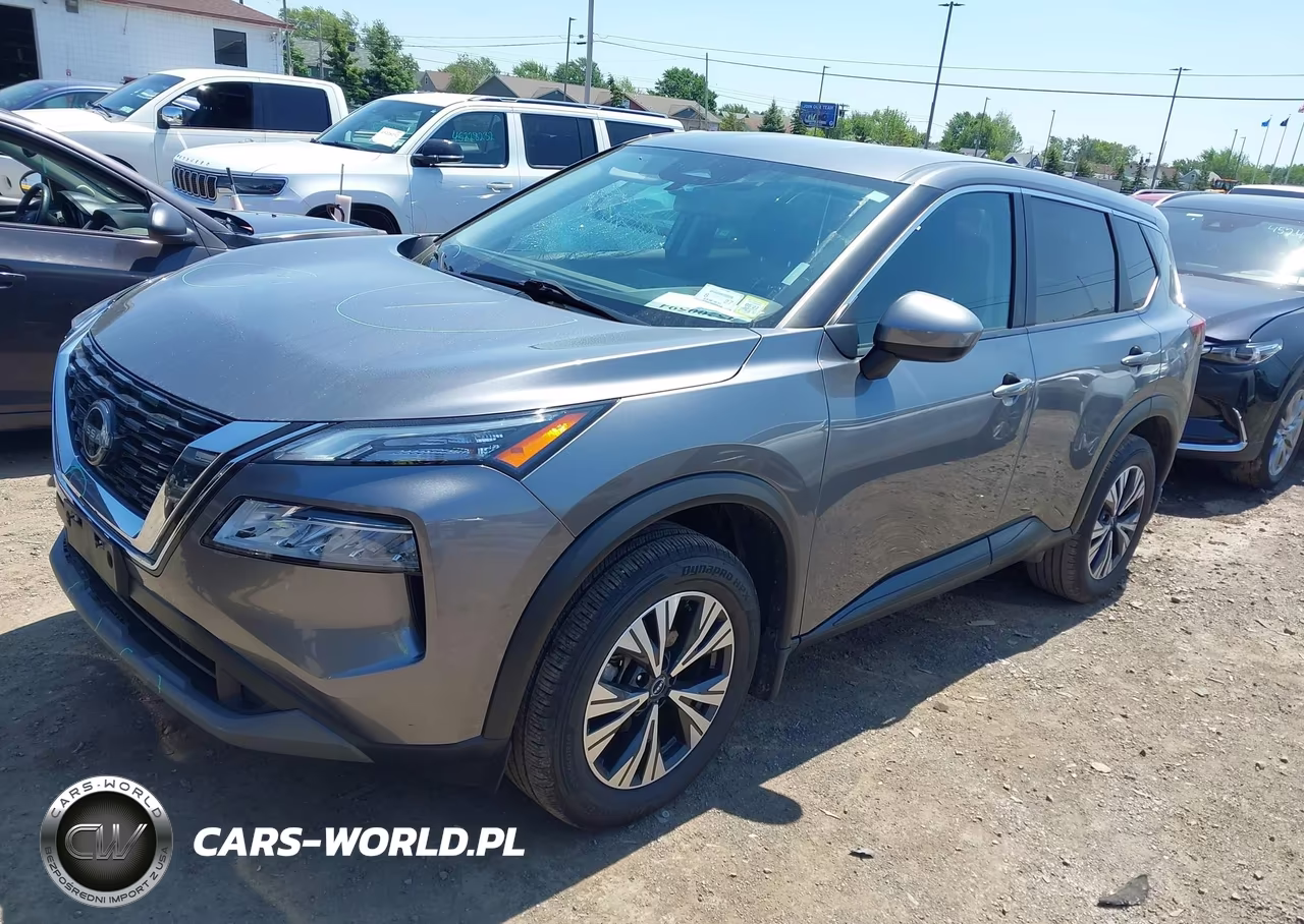 2023 Nissan Rogue Sv Intelligent Awd VIN:JN8BT3BB8PW495138 - 2