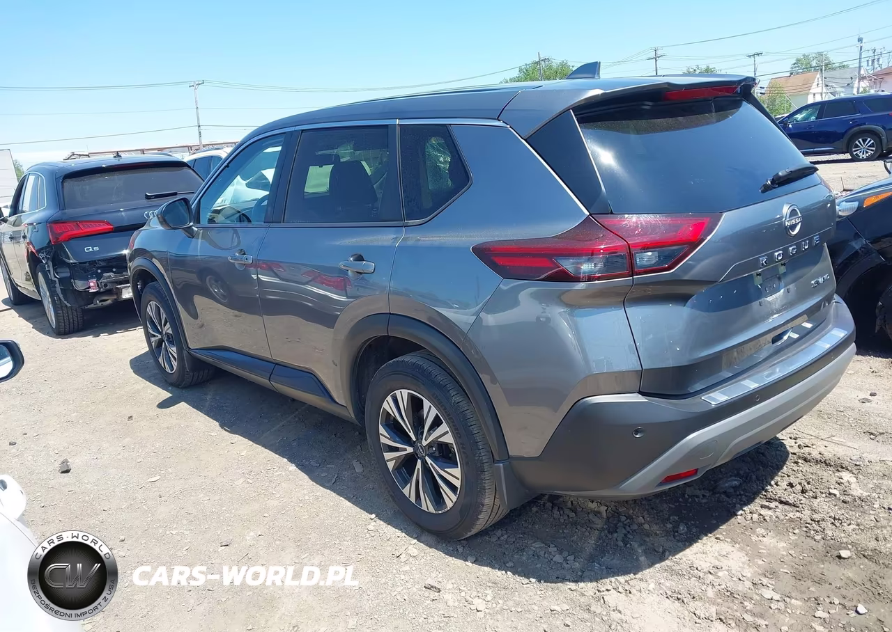 2023 Nissan Rogue Sv Intelligent Awd VIN:JN8BT3BB8PW495138 - 3