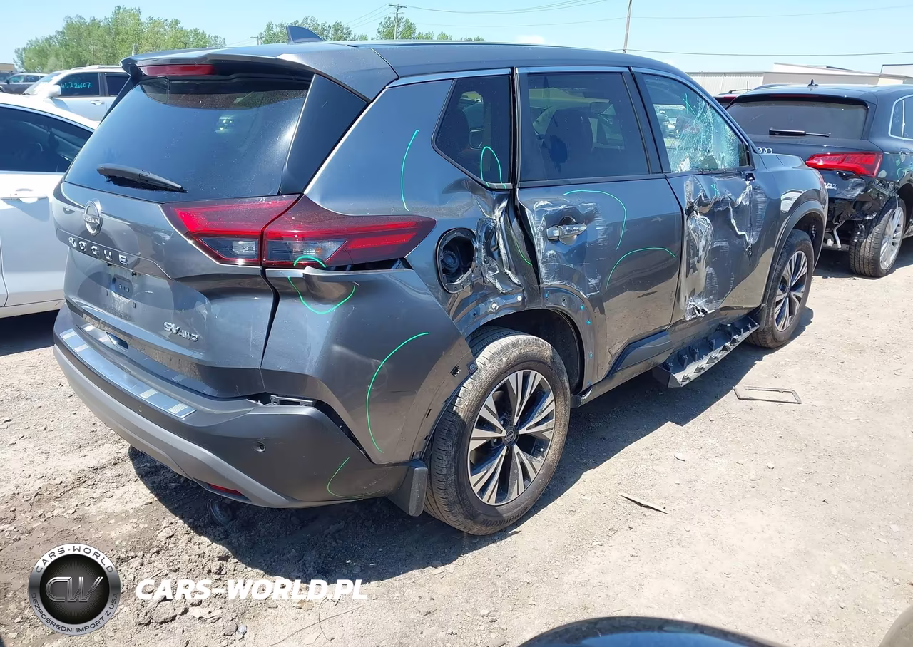 2023 Nissan Rogue Sv Intelligent Awd VIN:JN8BT3BB8PW495138 - 4