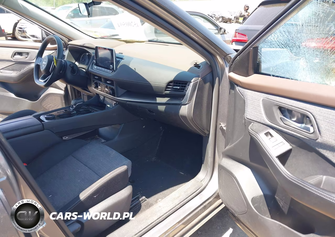 2023 Nissan Rogue Sv Intelligent Awd VIN:JN8BT3BB8PW495138 - 5