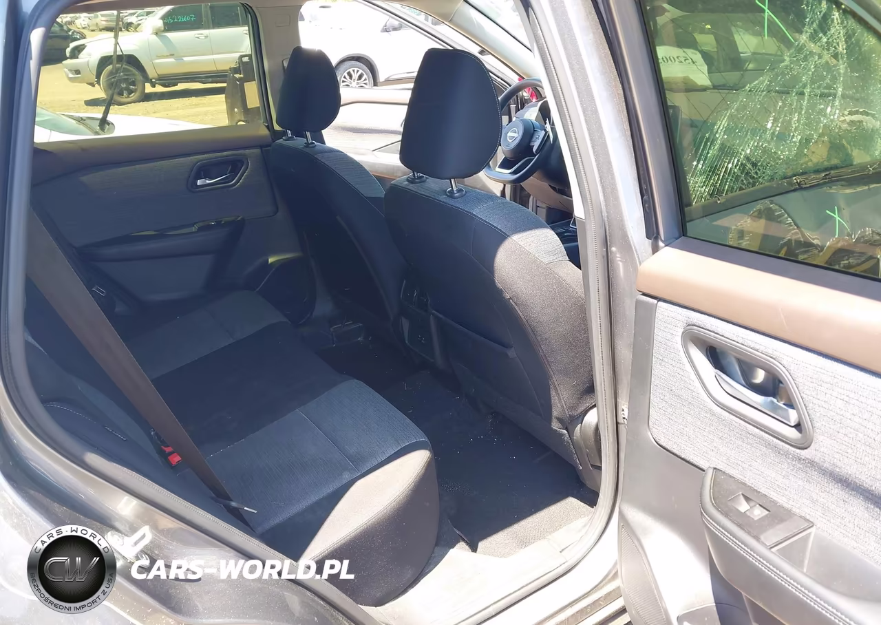 2023 Nissan Rogue Sv Intelligent Awd VIN:JN8BT3BB8PW495138 - 8