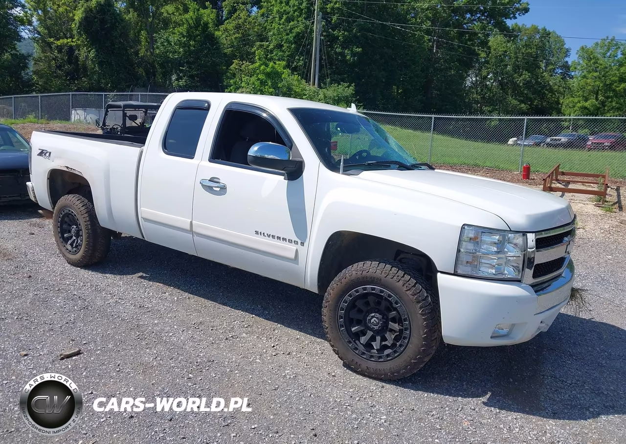 2007 Chevrolet Silverado 1500 Lt1 – zdjęcie 1 z 16