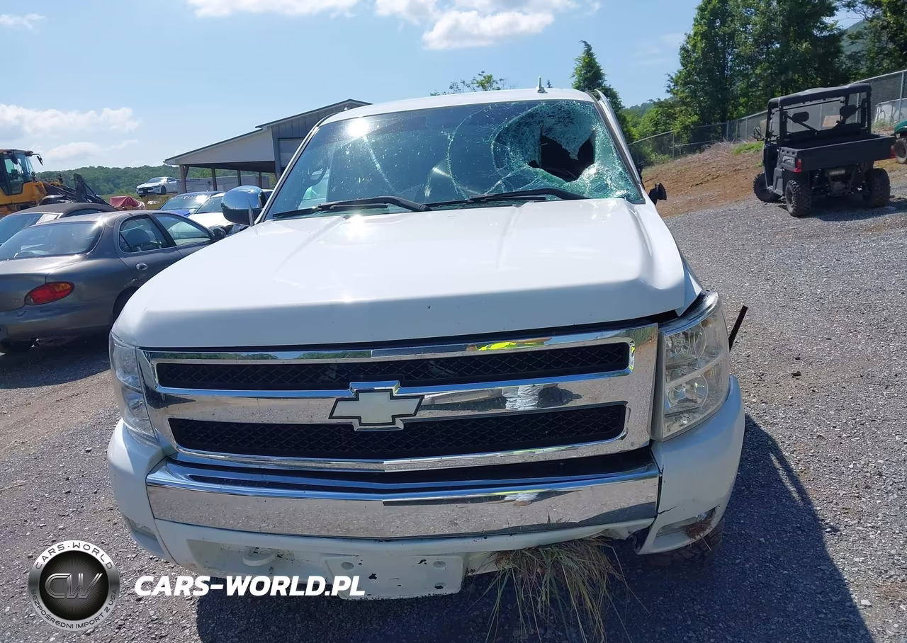 2007 Chevrolet Silverado 1500 Lt1 VIN:1GCEK19007E500830 - 12