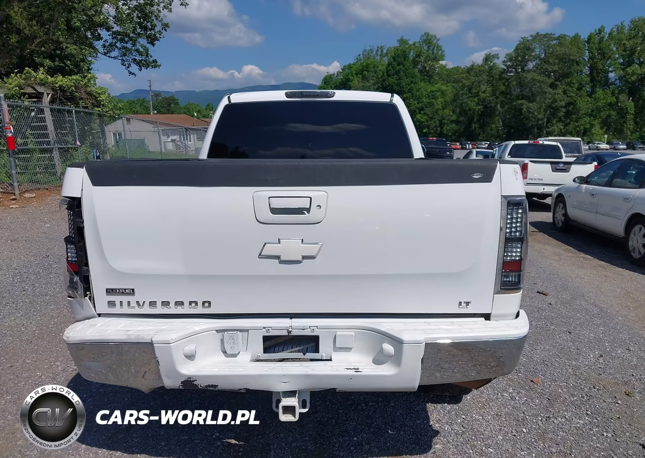2007 Chevrolet Silverado 1500 Lt1 VIN:1GCEK19007E500830 - 16