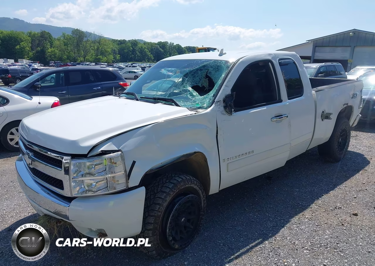 2007 Chevrolet Silverado 1500 Lt1 VIN:1GCEK19007E500830 - 2