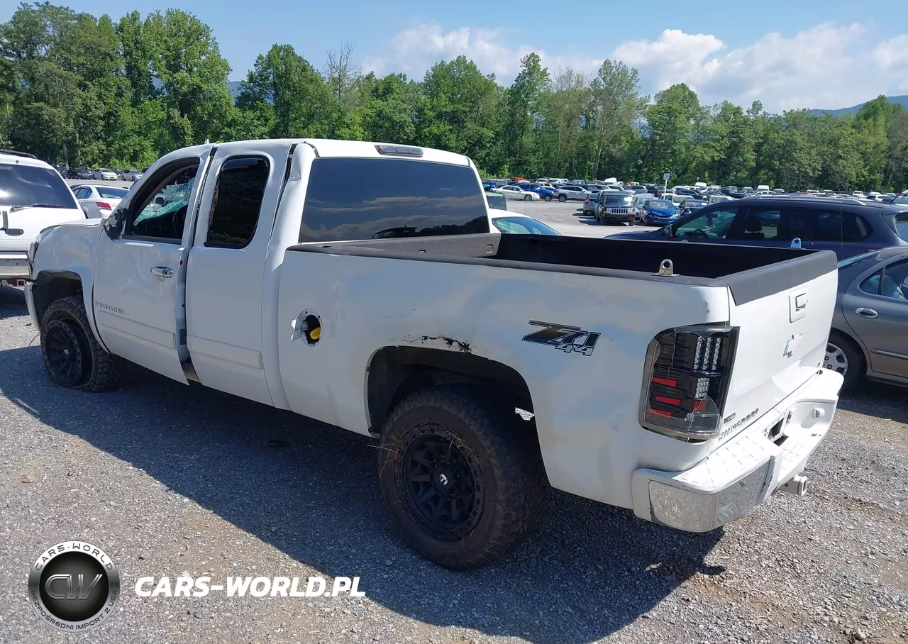 2007 Chevrolet Silverado 1500 Lt1 VIN:1GCEK19007E500830 - 3