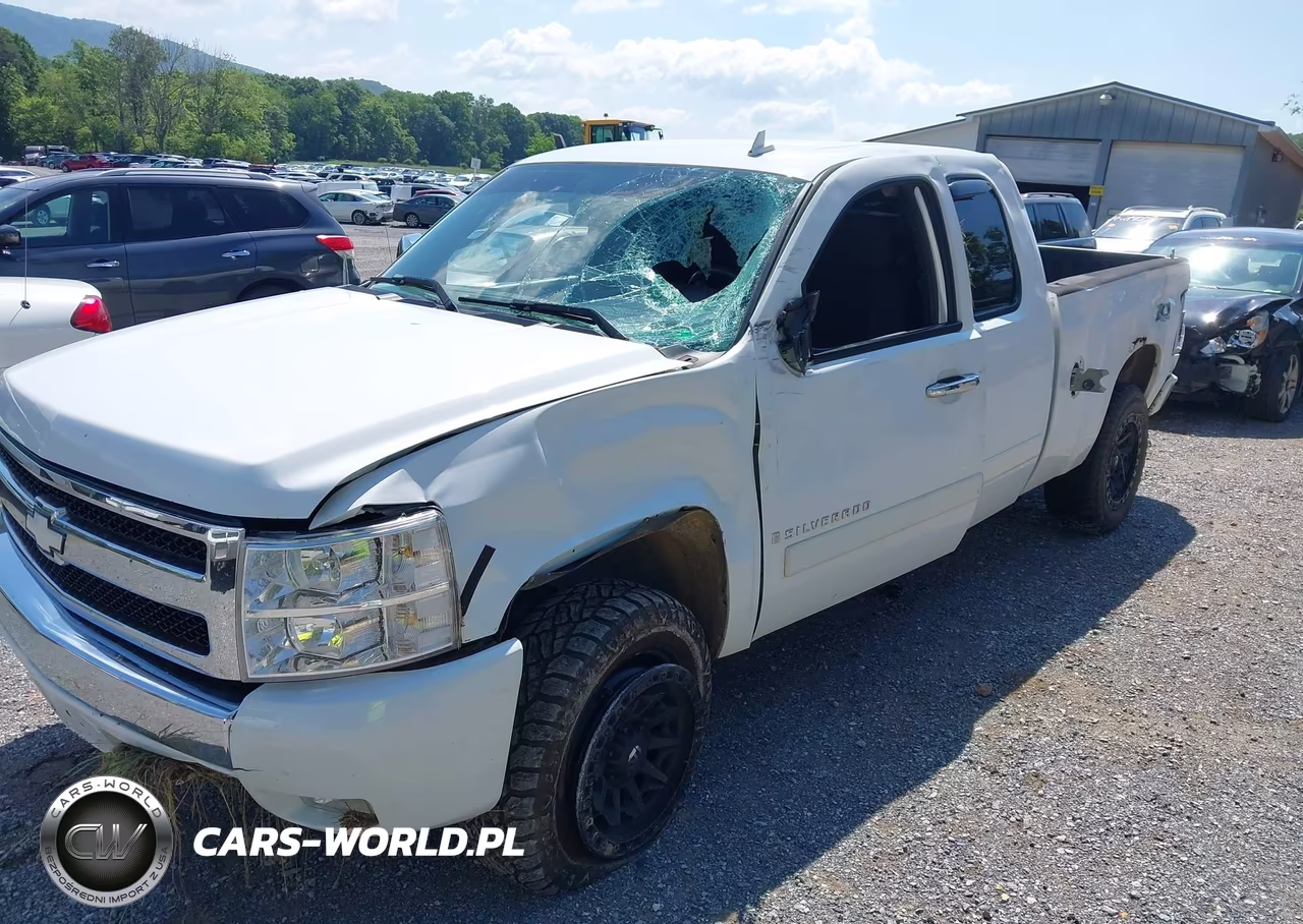 2007 Chevrolet Silverado 1500 Lt1 VIN:1GCEK19007E500830 - 6