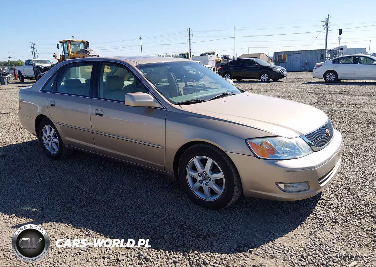 2001 Toyota Avalon Xls