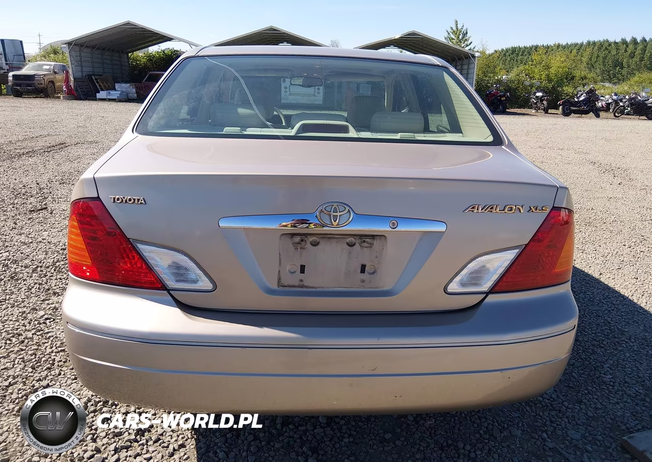 2001 Toyota Avalon Xls VIN:4T1BF28B81U161114 - 16
