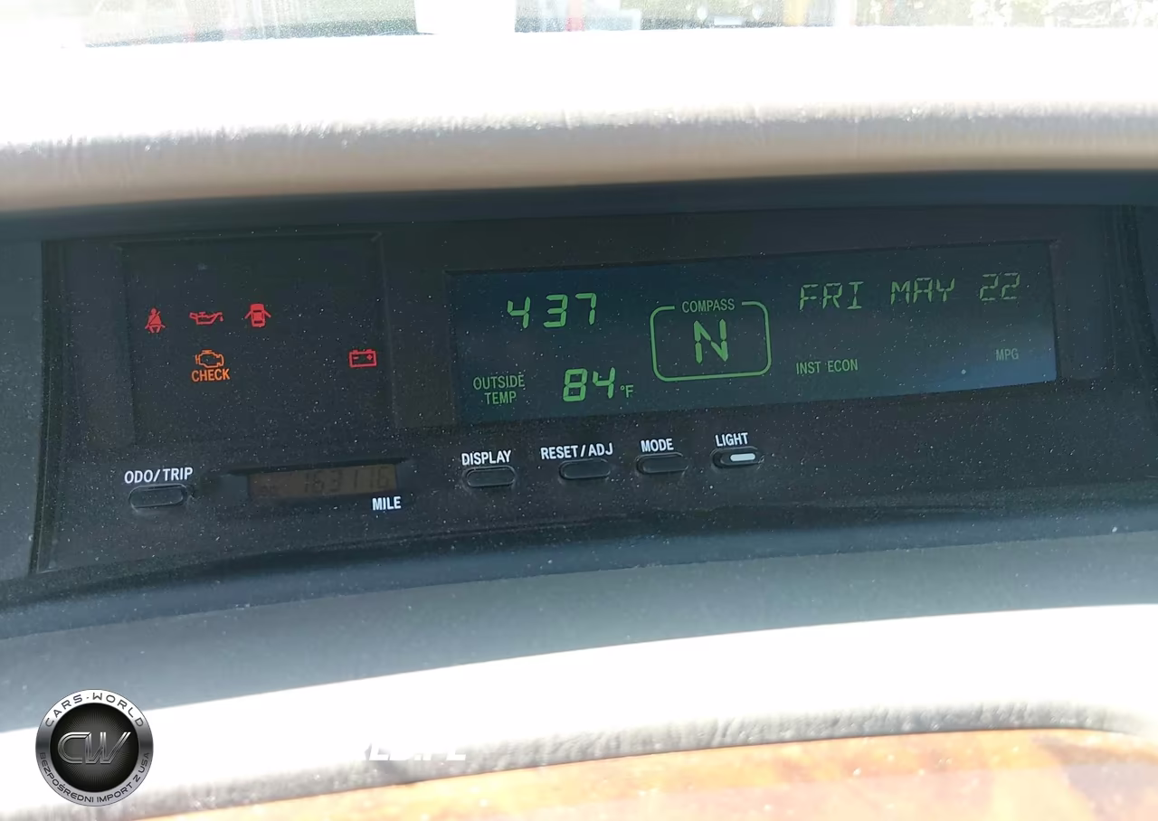 2001 Toyota Avalon Xls VIN:4T1BF28B81U161114 - 17
