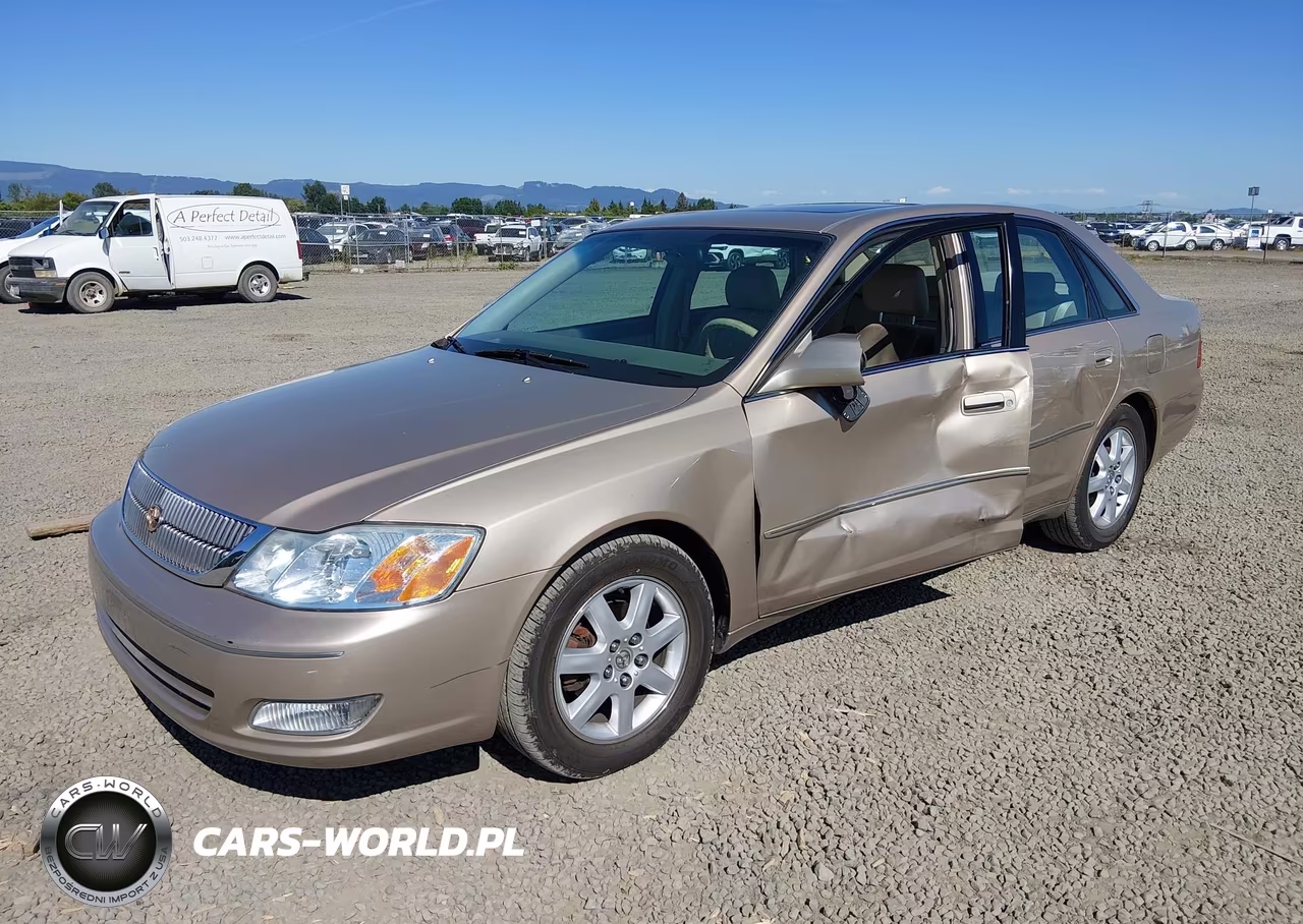 2001 Toyota Avalon Xls VIN:4T1BF28B81U161114 - 2