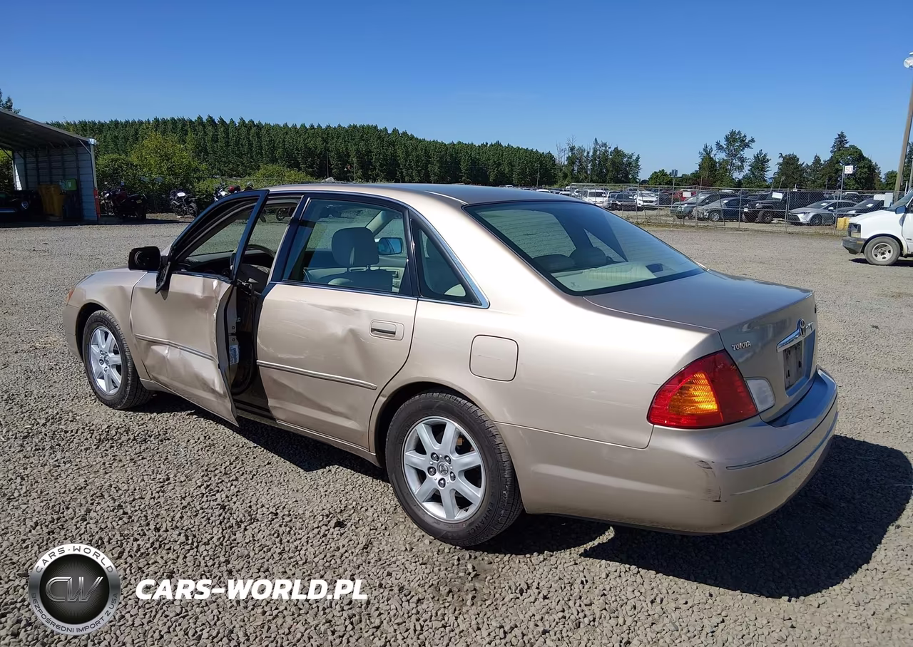 2001 Toyota Avalon Xls VIN:4T1BF28B81U161114 - 3