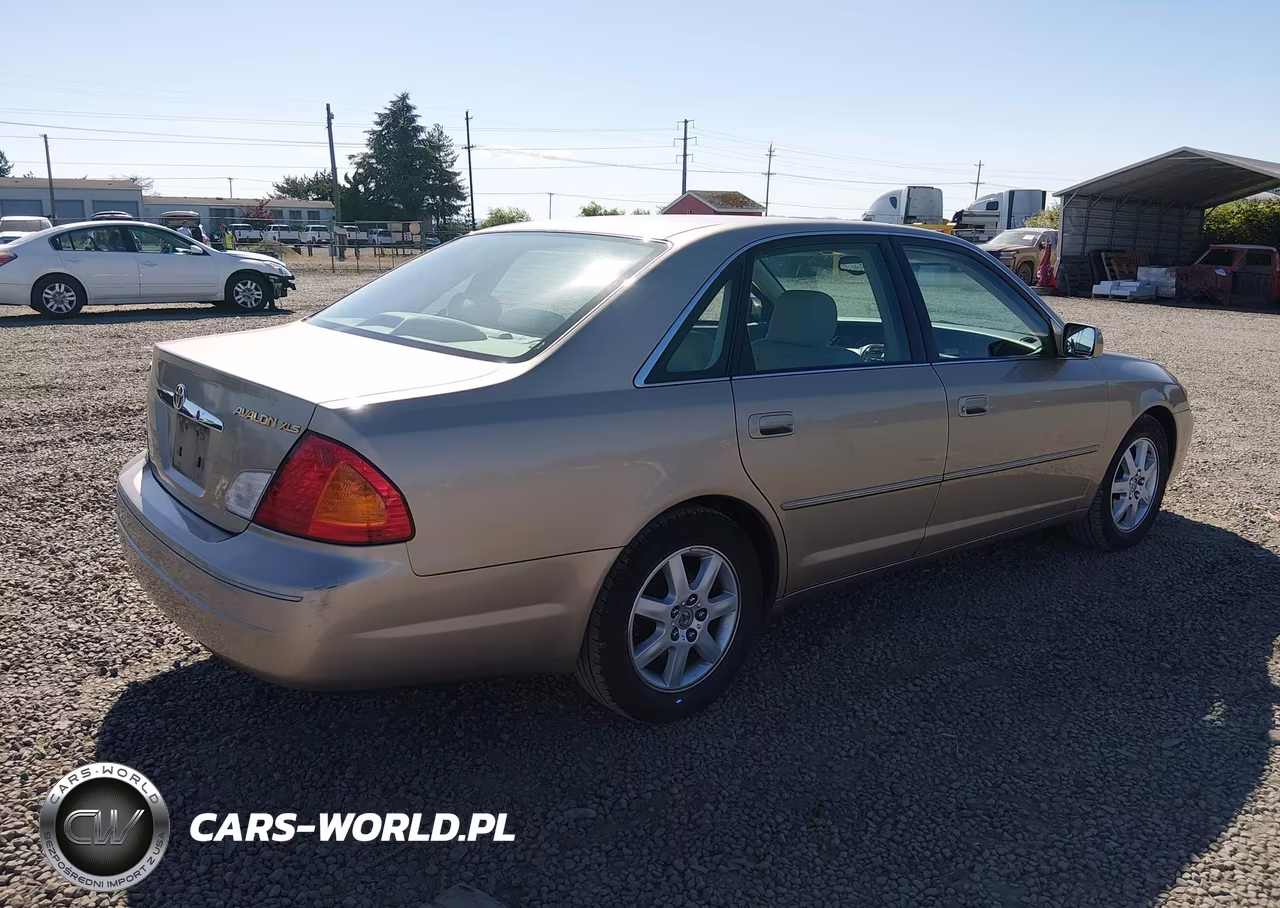 2001 Toyota Avalon Xls VIN:4T1BF28B81U161114 - 4